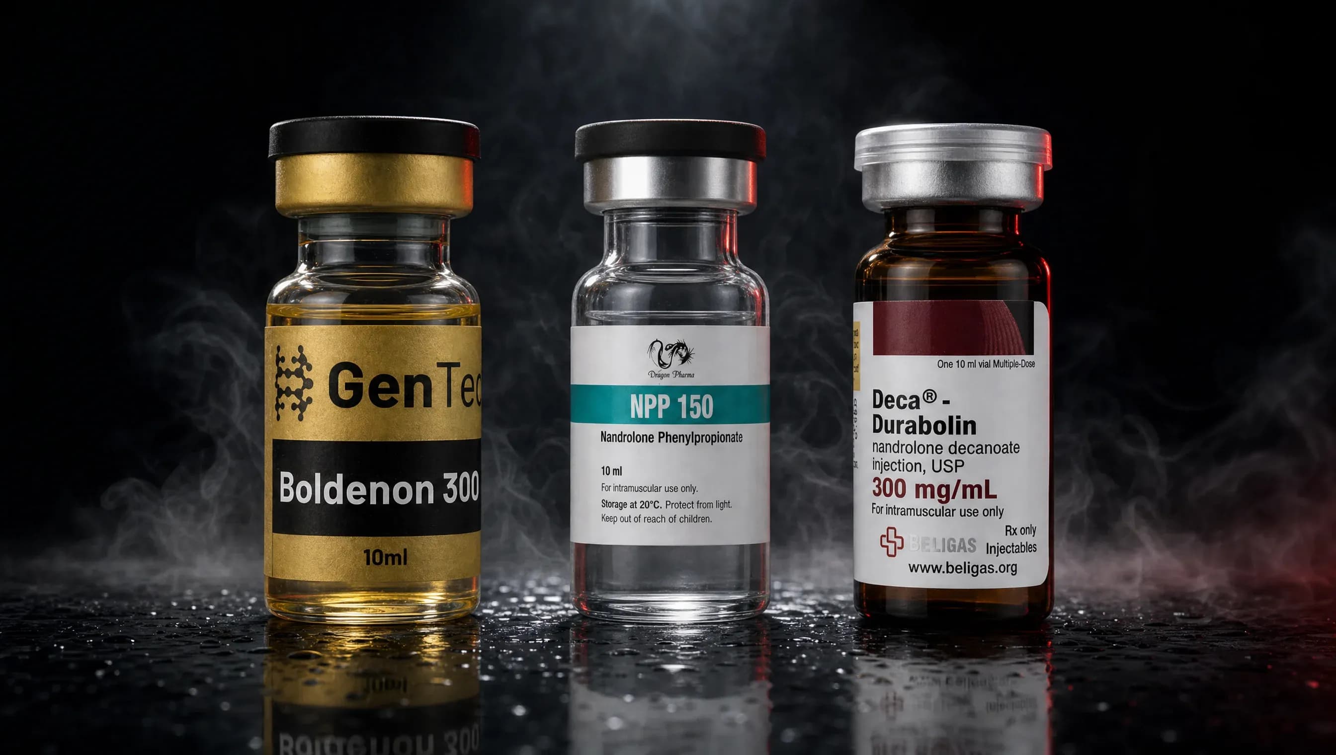 Equipoise vs Deca vs NPP: Boldenone and Nandrolone Esters Compared