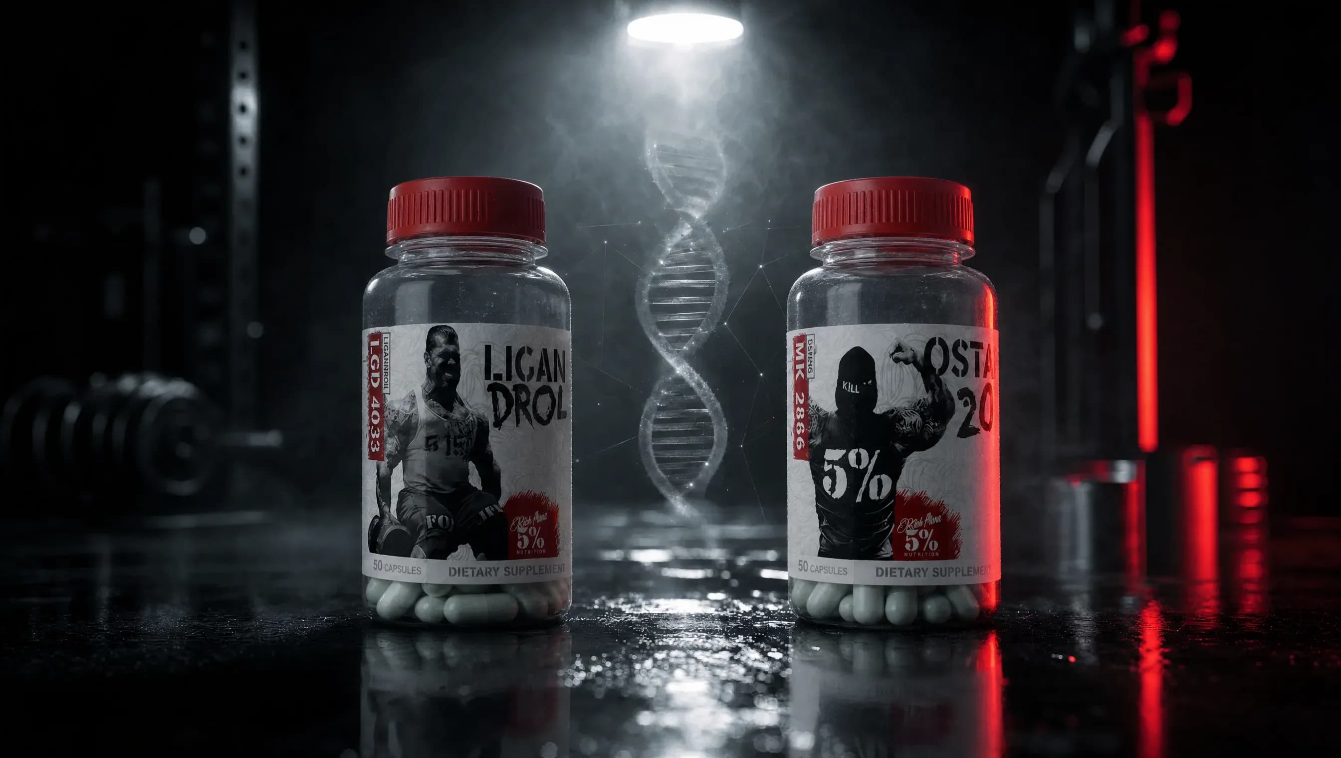 RAD-140 and LGD-4033 in 2026: Suppression, Lipids, and the PCT Myth Exposed