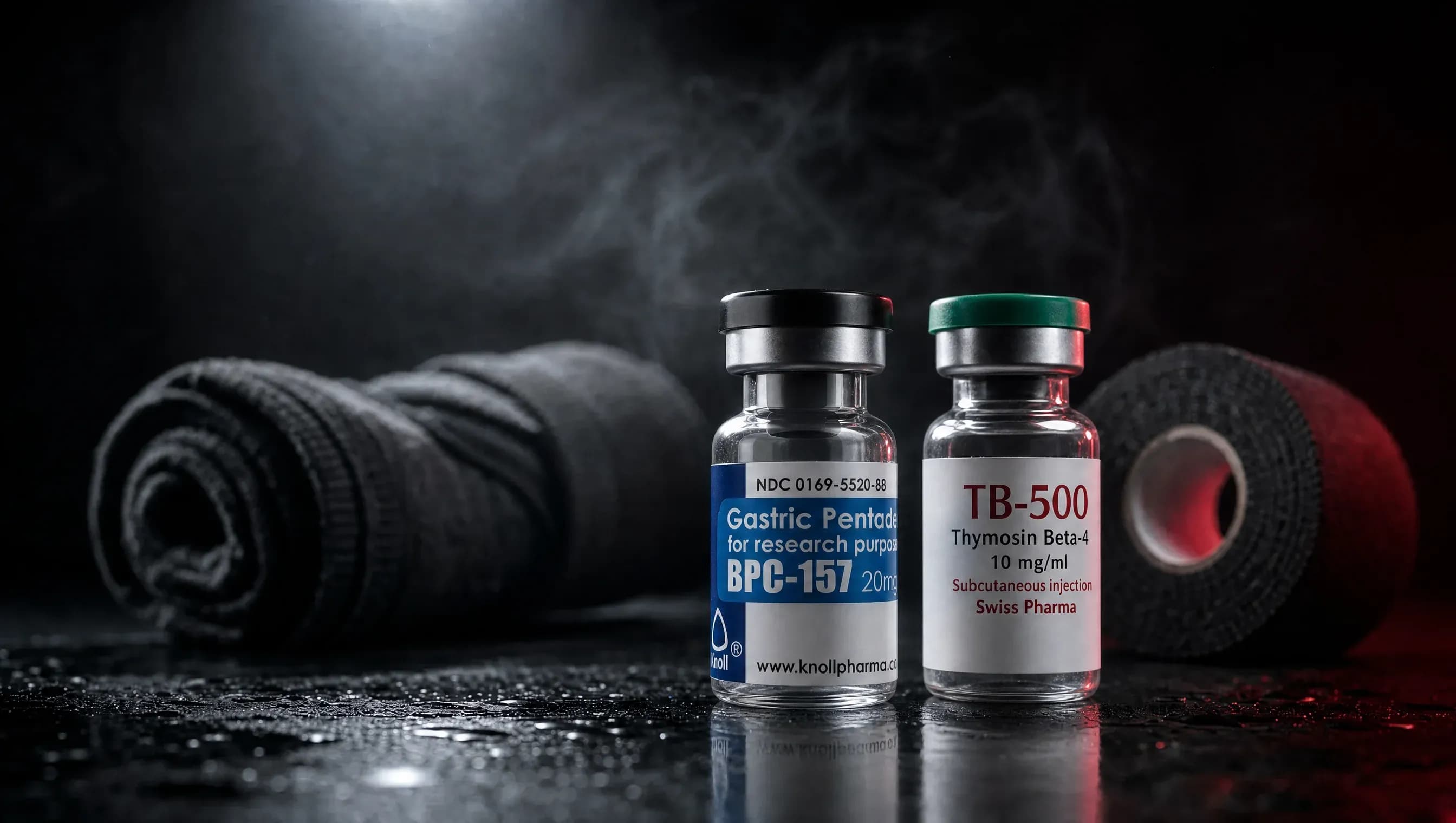 Wolverine Stack 2026: BPC-157 + TB-500 Science, Protocols & FDA Update