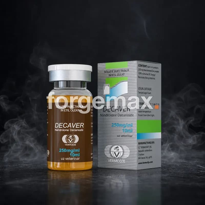 Decaver 250mg/ml 10ml Vial by Vermodje