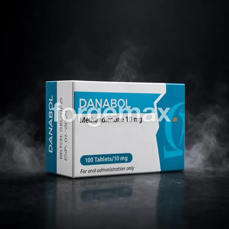 Danabol 10mg/tab 100 Tabletten by Omega Meds