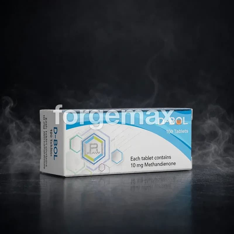 D-bol 10mg/tab 100 Tabletten by Raw Pharma