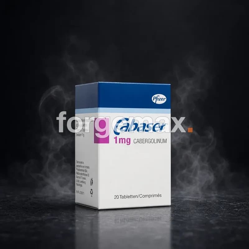 Cabaser 1mg 1mg/tab 20 Tabletten by Pfizer