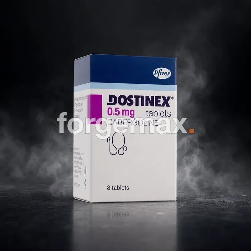Dostinex 0.5mg/tab 8 Tabletten by Pfizer