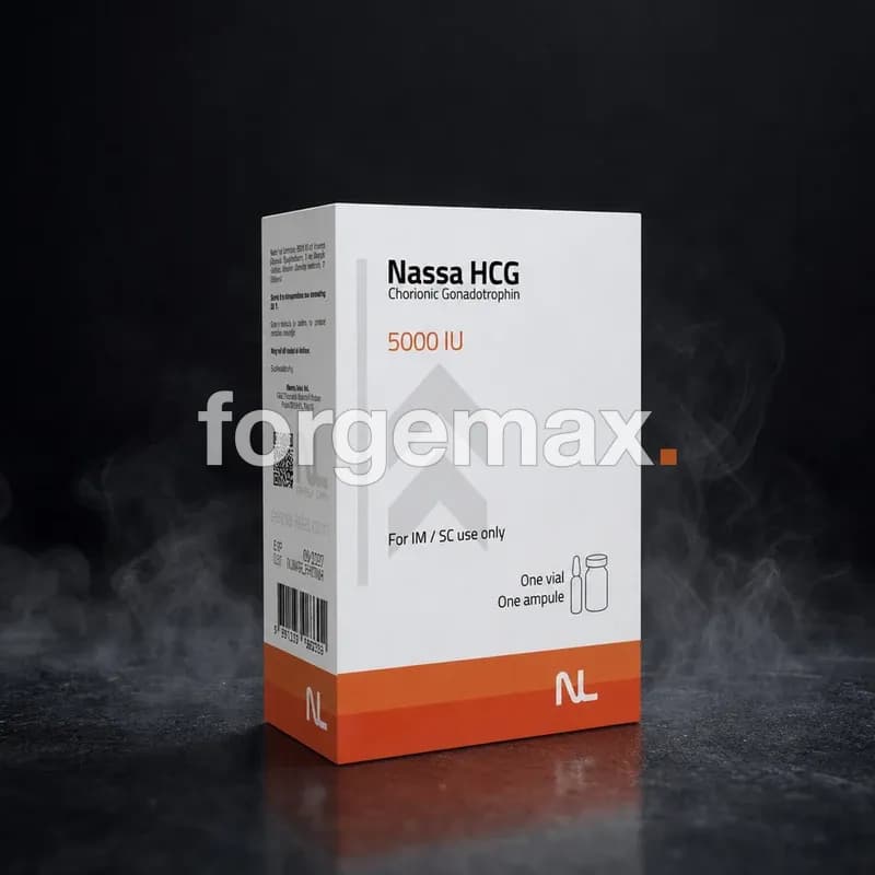 HCG 5000IU/amp 1 Ampulle by Nassa Labs