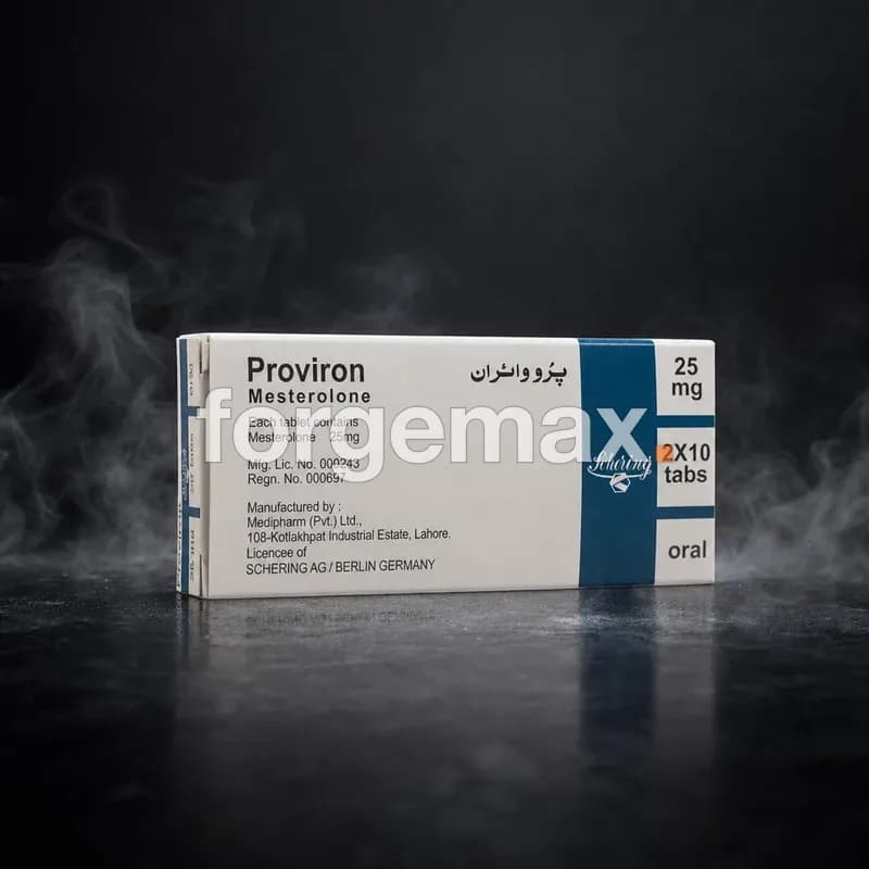 Proviron 25mg/tab 50 Tabletten by Schering