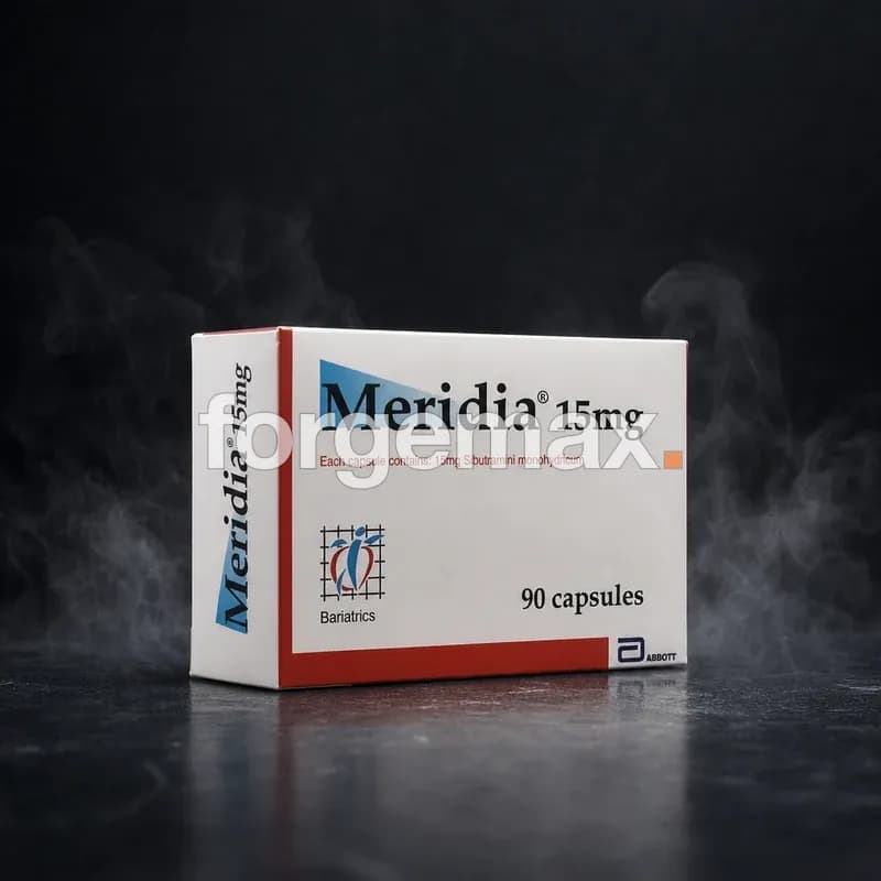 Meridia 15mg/tab 30 Tabletten by Abbott