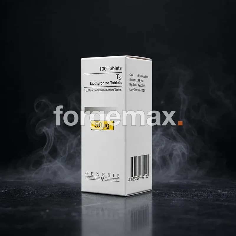 T3 50mcg/tab 100 Tabletten by Genesis
