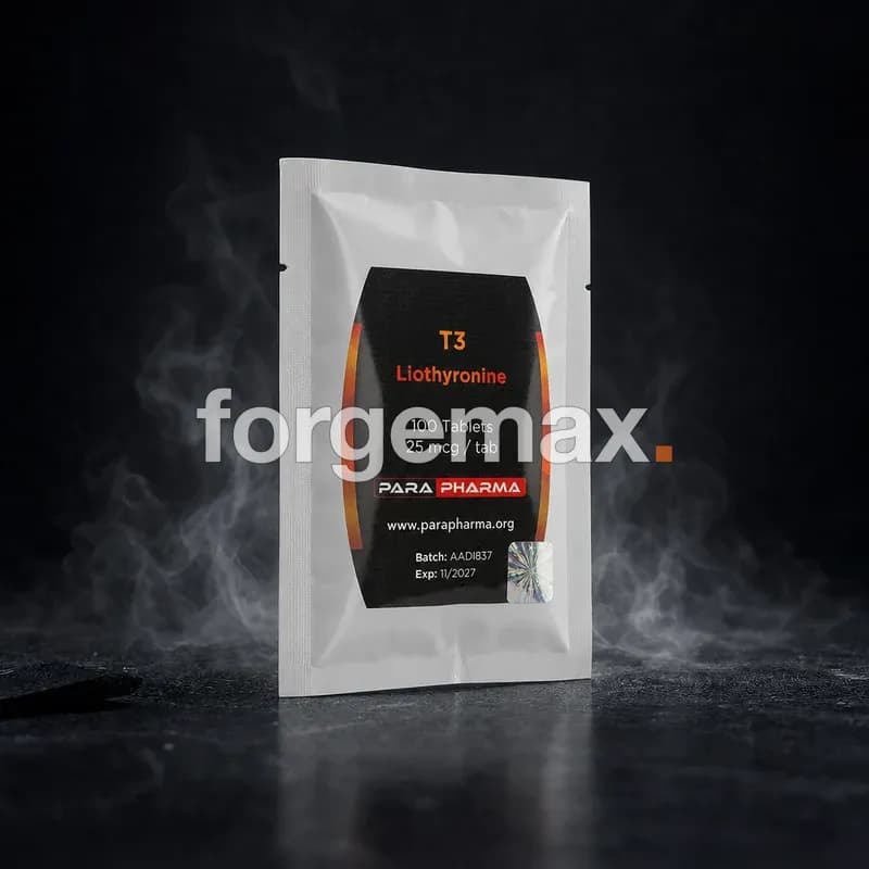 T3 25mcg/tab 100 Tabletten by Para Pharma