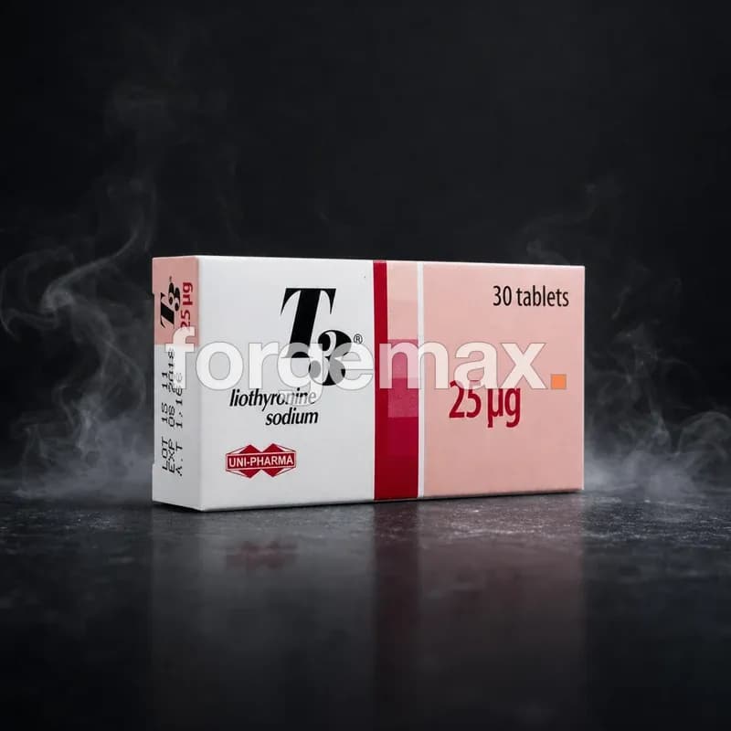 T3 25mcg/tab 30 Tabletten by Uni-Pharma