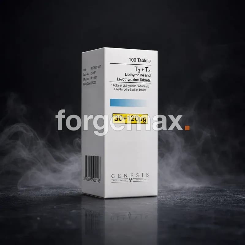 T3 + T4 150mcg/tab 100 Tabletten by Genesis