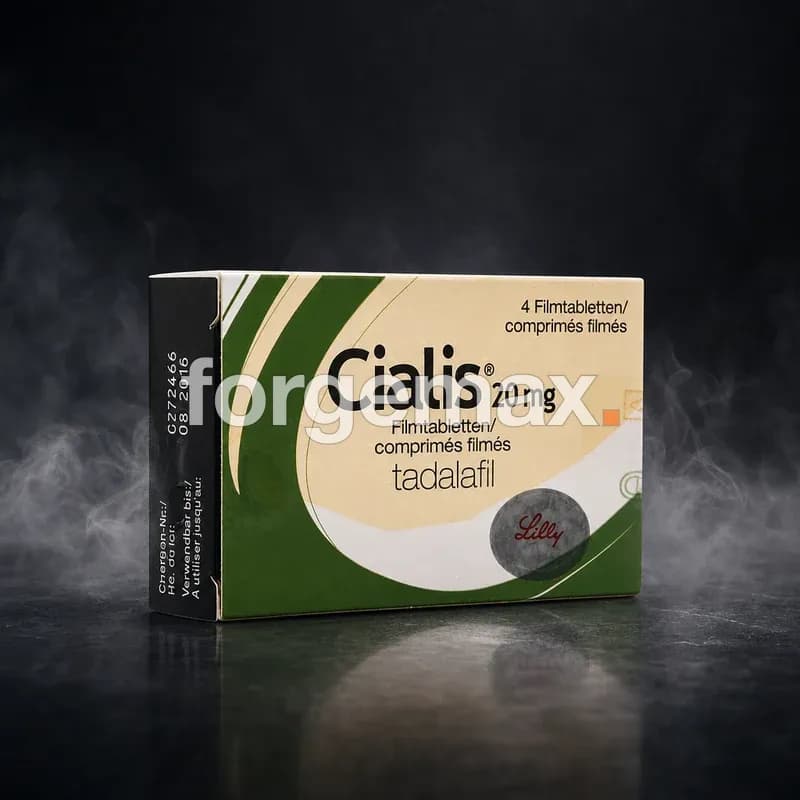 Cialis 20mg 20mg/tab 4 Tabletten by Lilly