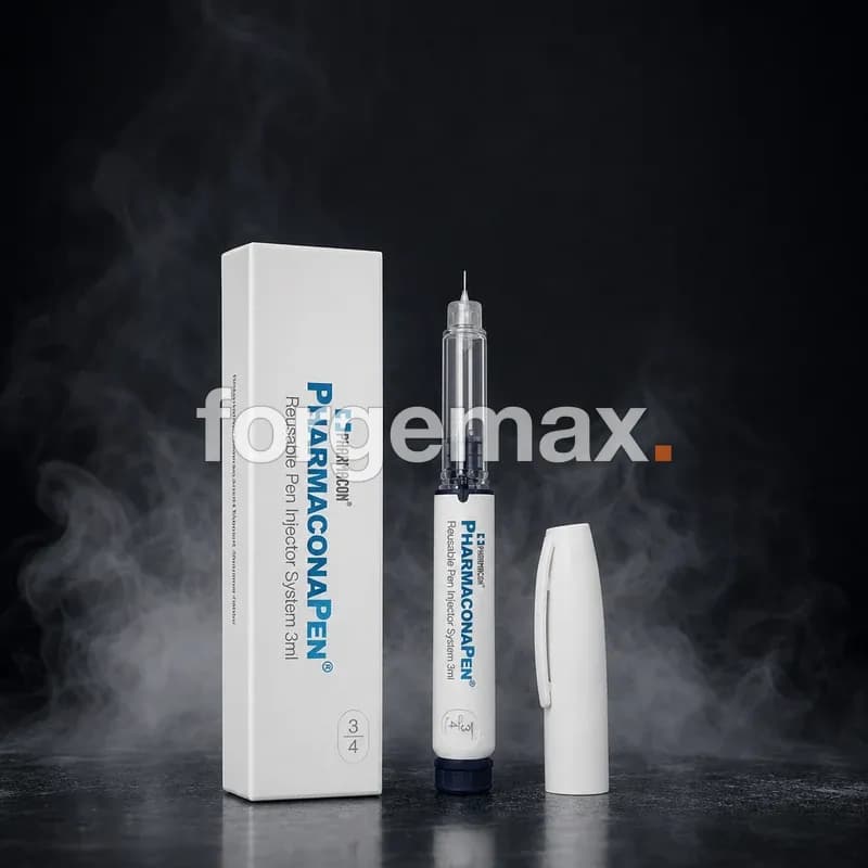 Reusable Pen by Pharmacona – Reusable Injection Pen for 3 ml Cartridges