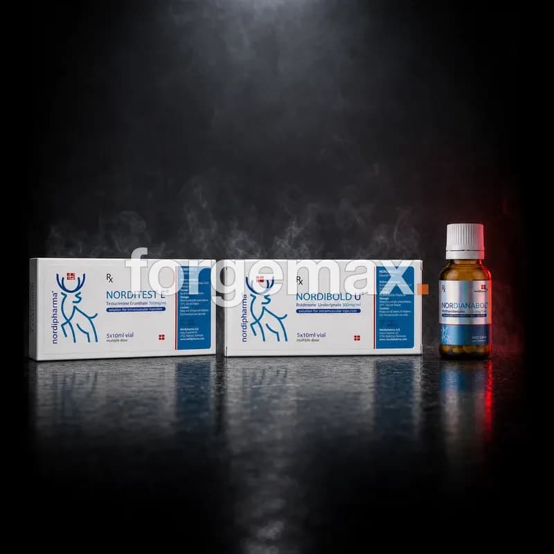 Nordi Mass Protocol – NordiTest E 300 + NordiBold U 300 + NordiAnabol 10mg