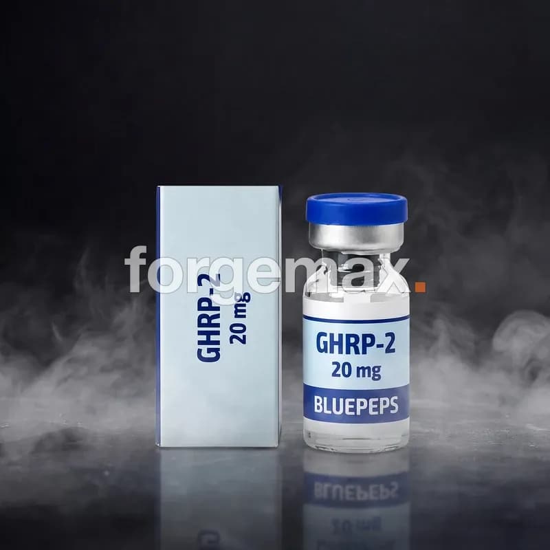 GHRP-2 20mg/vial 1 Vial by Bluepeps