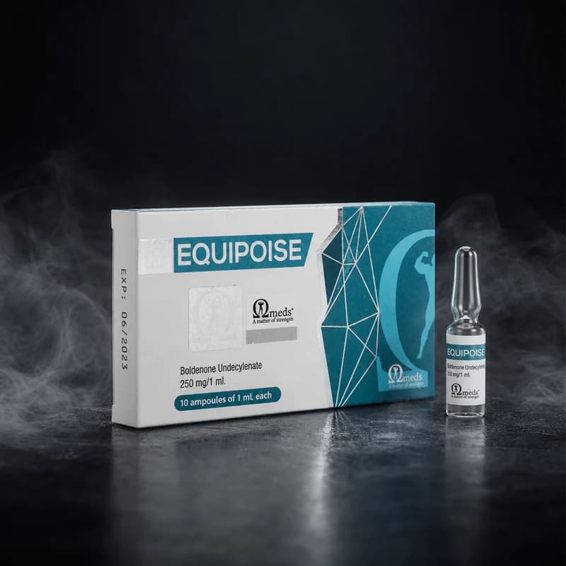 Equipoise 250mg/ml 10x1ml Ampoules by Omega Meds