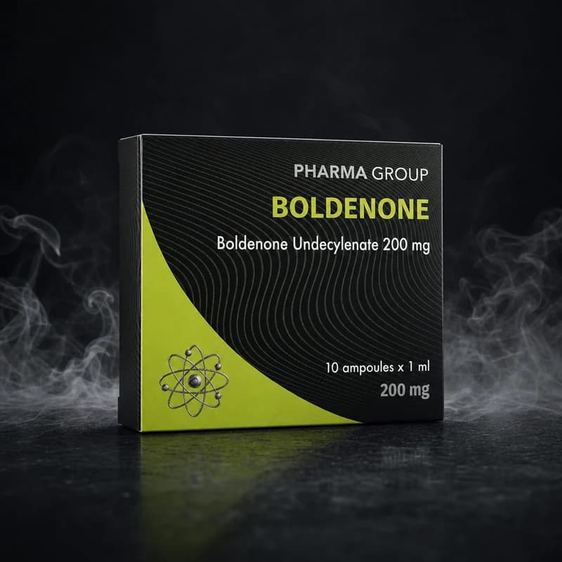 Boldenone 200mg/ml 10x1ml Ampoules by Pharma Group