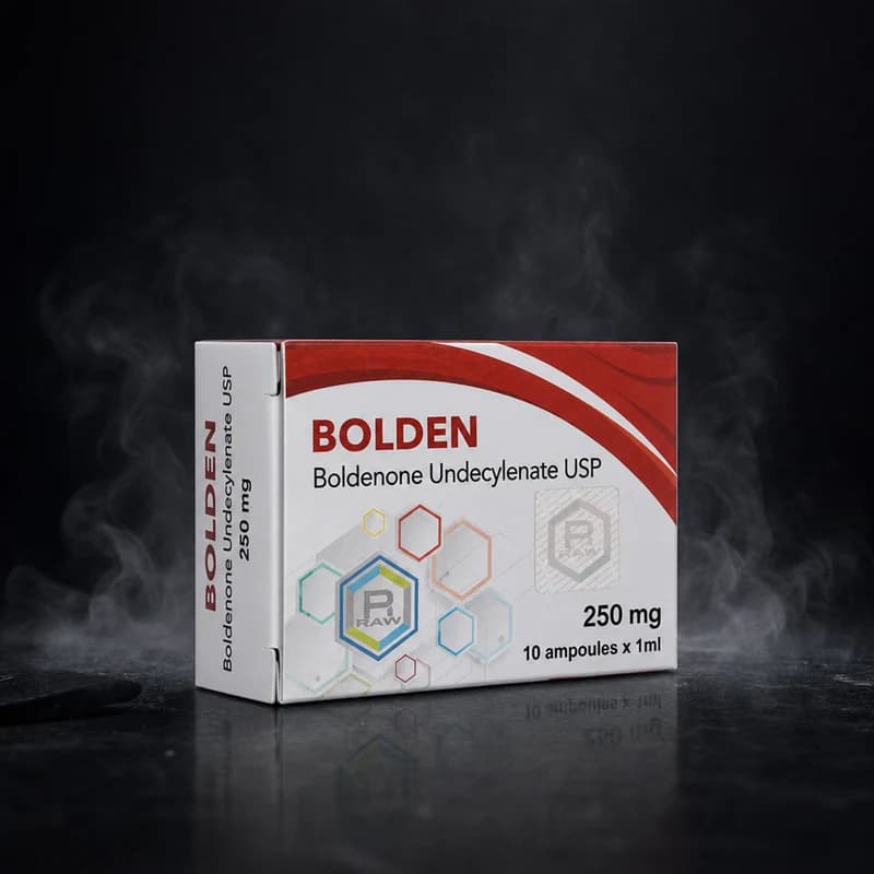 Bolden 250mg/ml 10x1ml Ampoules by Raw Pharma
