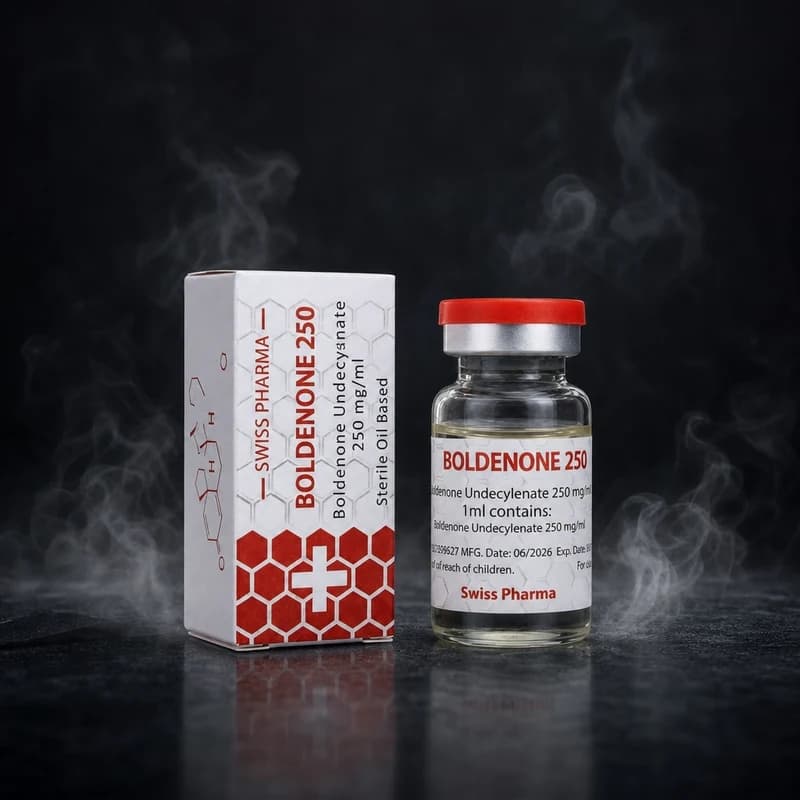 Boldenone 250mg/ml 10ml Vial by Swiss Pharma