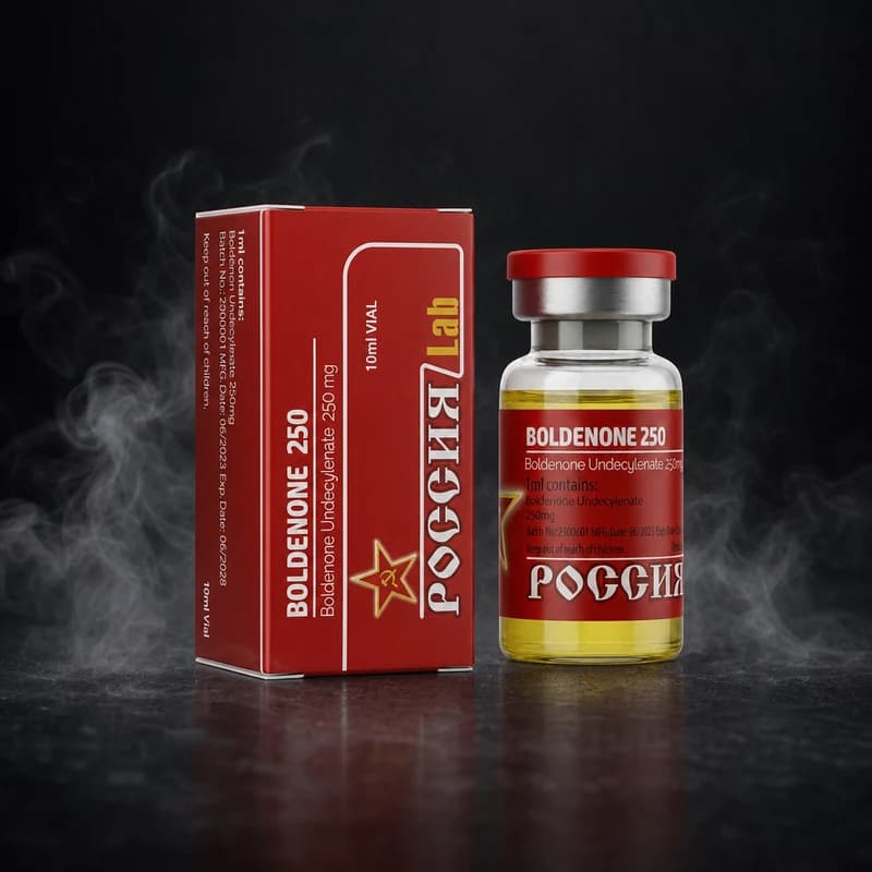 Boldenone 250mg/ml 10ml Vial by Rossiaz Lab