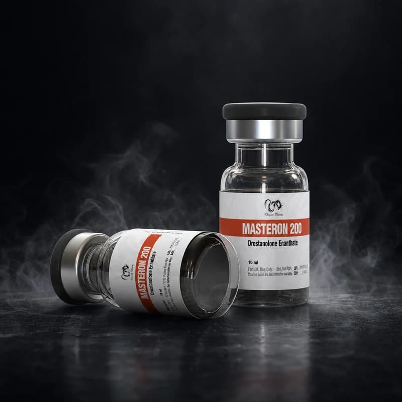 Masteron 200 200mg/ml 10ml Vial by Dragon-Pharma
