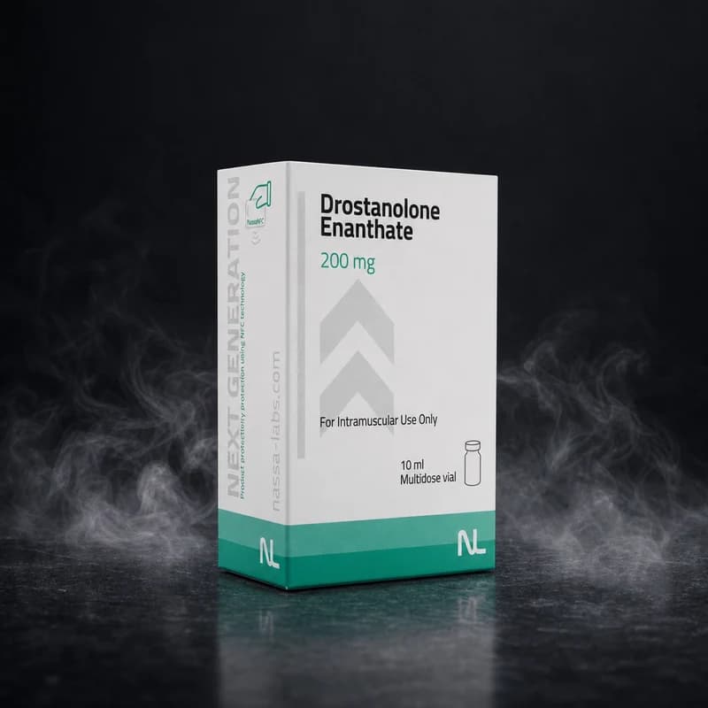 Drostanolone Enanthate 200mg/ml 10ml Vial by Nassa Labs