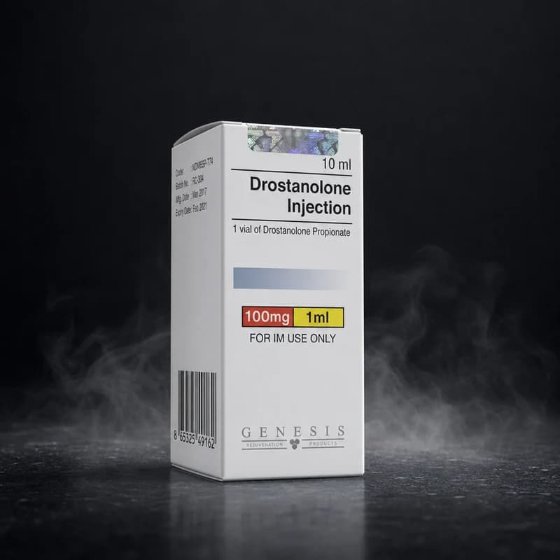 Drostanolone Injection 100mg/ml 10ml Vial by Genesis