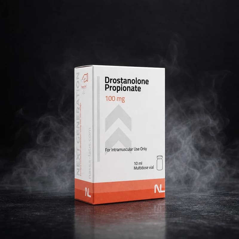 Drostanolone Propionate 100mg/ml 10ml Vial by Nassa Labs