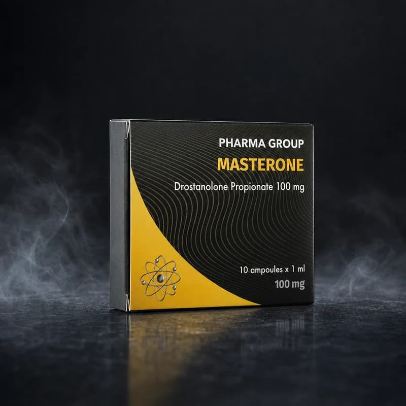 Masterone 100mg/ml 10x1ml Ampoules by Pharma Group
