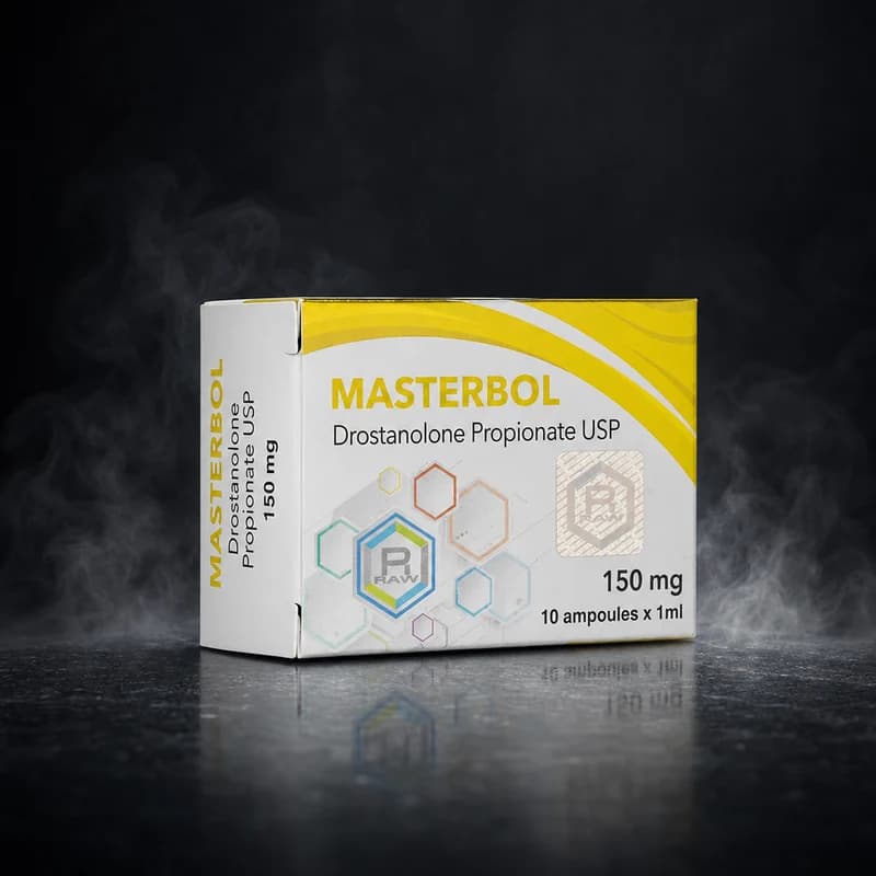 Masterbol 150mg/ml 10x1ml Ampoules by Raw Pharma