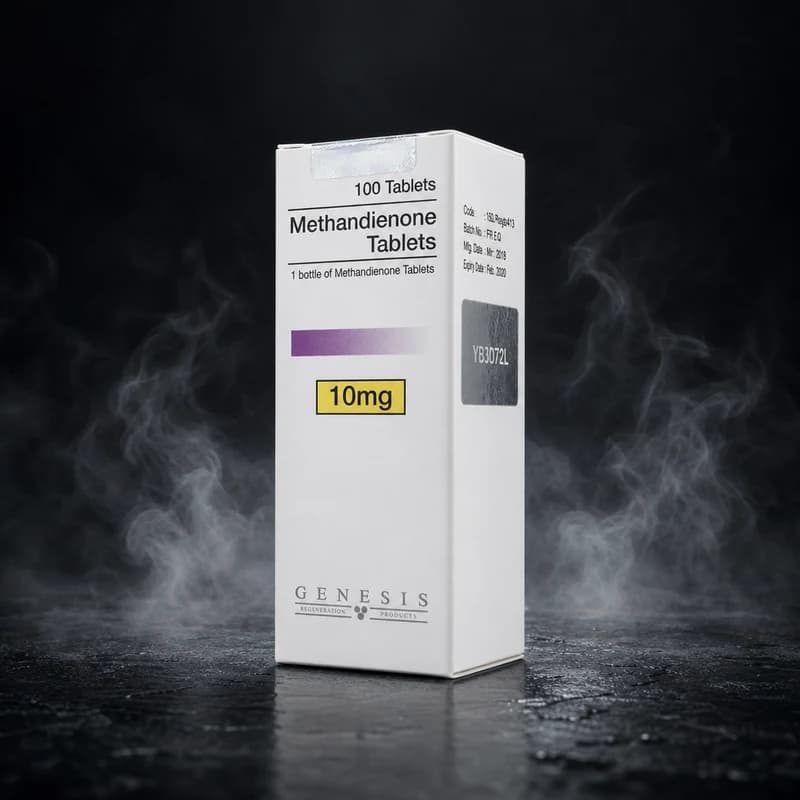 Methandienone Injection 100mg/ml 10ml Vial by Genesis