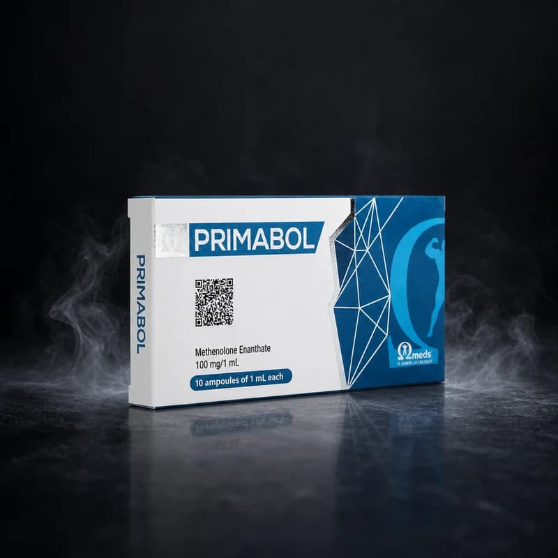 Primabol 100mg/ml 10x1ml Ampoules by Omega Meds