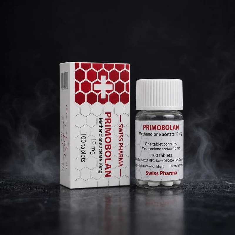 Primobolan 100mg/ml 10ml Vial by Swiss Pharma