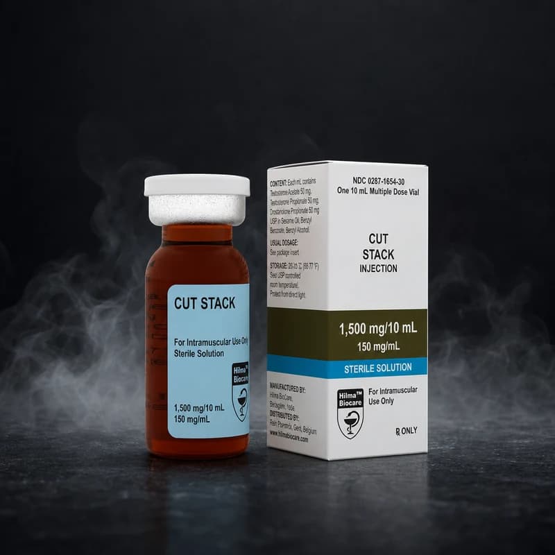 Cut Stack 150 150mg/ml 10ml Vial by Hilma Biocare