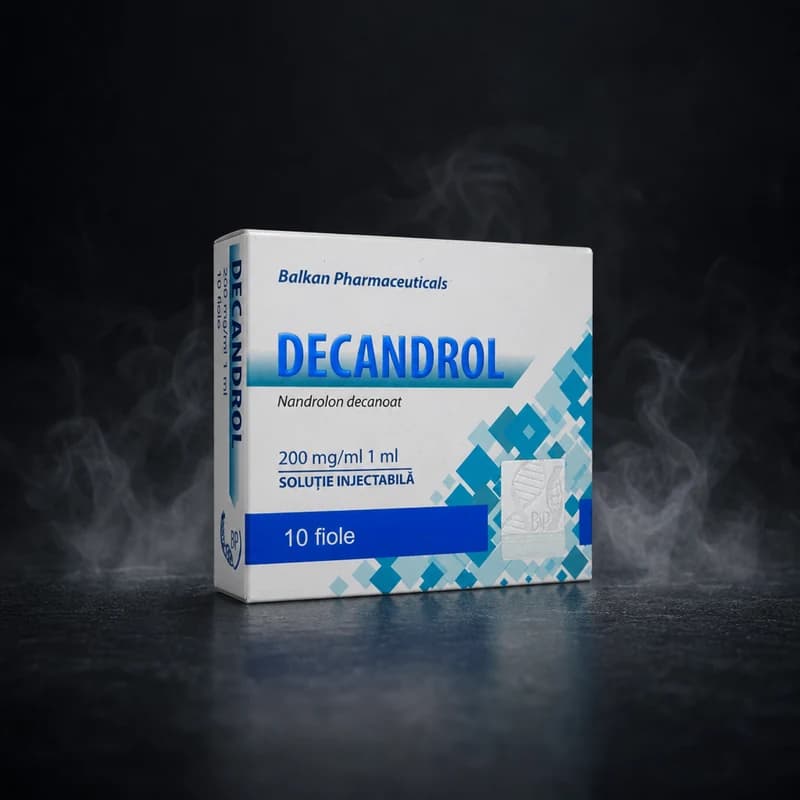 Decandrol 200mg/ml 10x1ml Ampoules by Balkan Pharmaceuticals