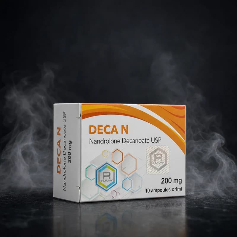 Deca N 200mg/ml 10x1ml Ampoules by Raw Pharma