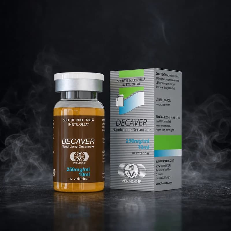 Decaver 250mg/ml 10ml Vial by Vermodje