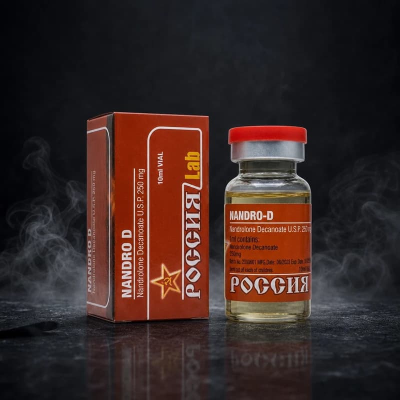 Nandro-D 250mg/ml 10ml Vial by Rossiaz Lab