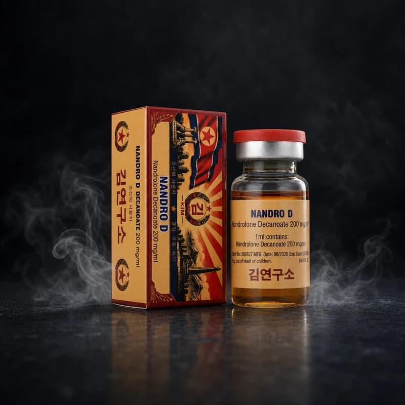 Nandro-D 200mg/ml 10ml Vial by Kim Pharma