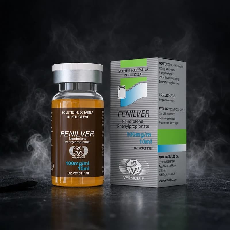 Fenilver 100mg/ml 10ml Vial by Vermodje
