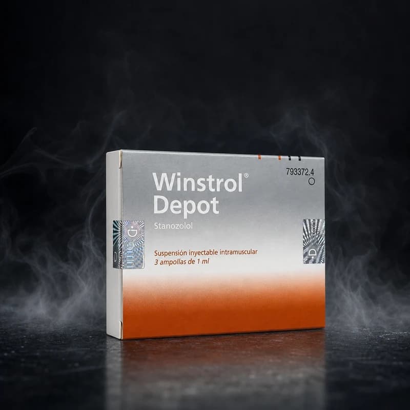 Winstrol Depot 50mg/ml 3x1ml Ampoules by Desma