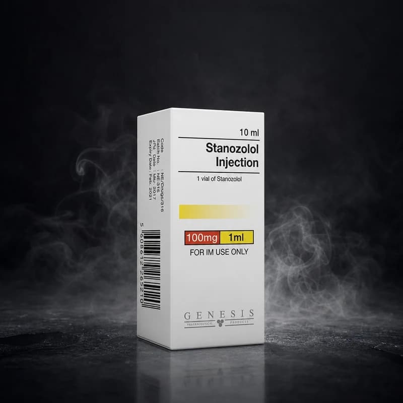 Stanozolol Injection 100mg/ml 10ml Vial by Genesis