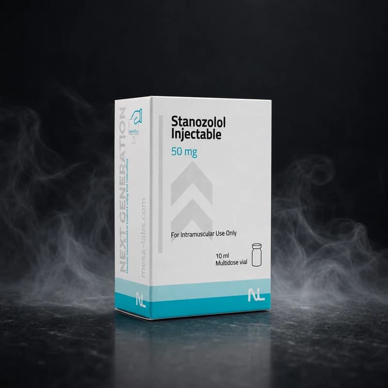 Stanozolol injectable 50mg/ml 10ml Vial by Nassa Labs