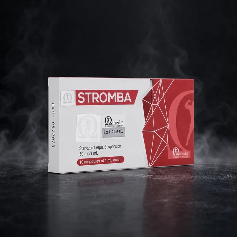 Stromba 50mg/ml 10x1ml Ampoules by Omega Meds
