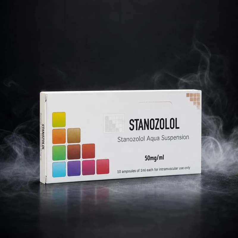 Stanozolol 50mg/ml 10x1ml Ampoules by Pharm-Tec