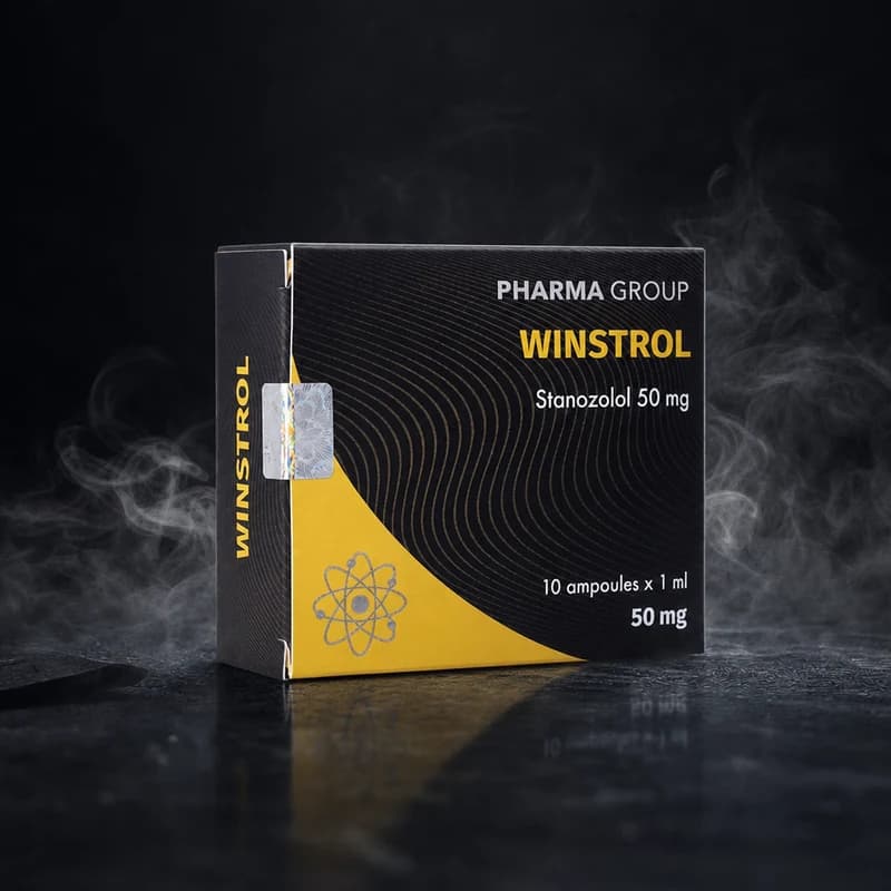 Winstrol 50mg/ml 10x1ml Ampoules by Pharma Group