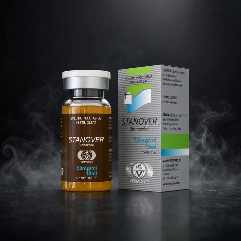 Stanover 50mg/ml 10ml Vial by Vermodje