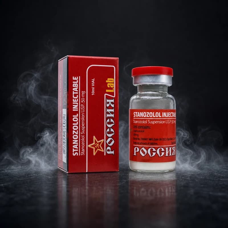 Stanozolol injectable 50mg/ml 10ml Vial by Rossiaz Lab