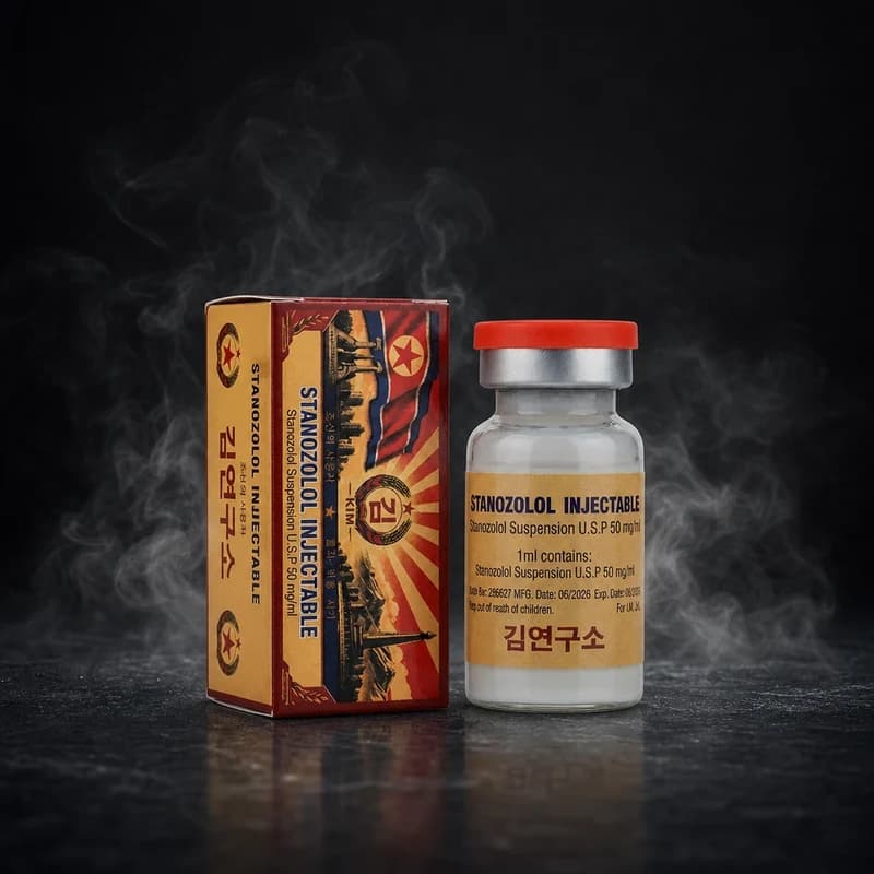 Stanozolol injectable 50mg/ml 10ml Vial by Kim Pharma