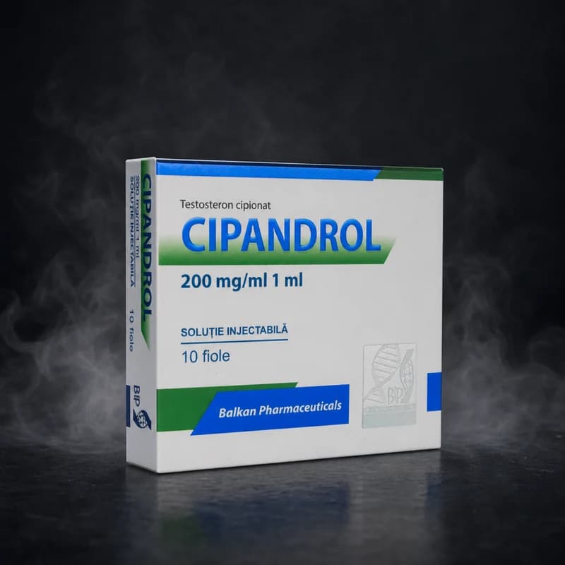 Cipandrol 200mg/ml 10x1ml Ampoules by Balkan Pharmaceuticals